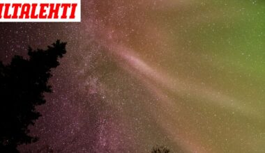 Katse taivaalle! Revontulia voi nyt nähdä koko maassa