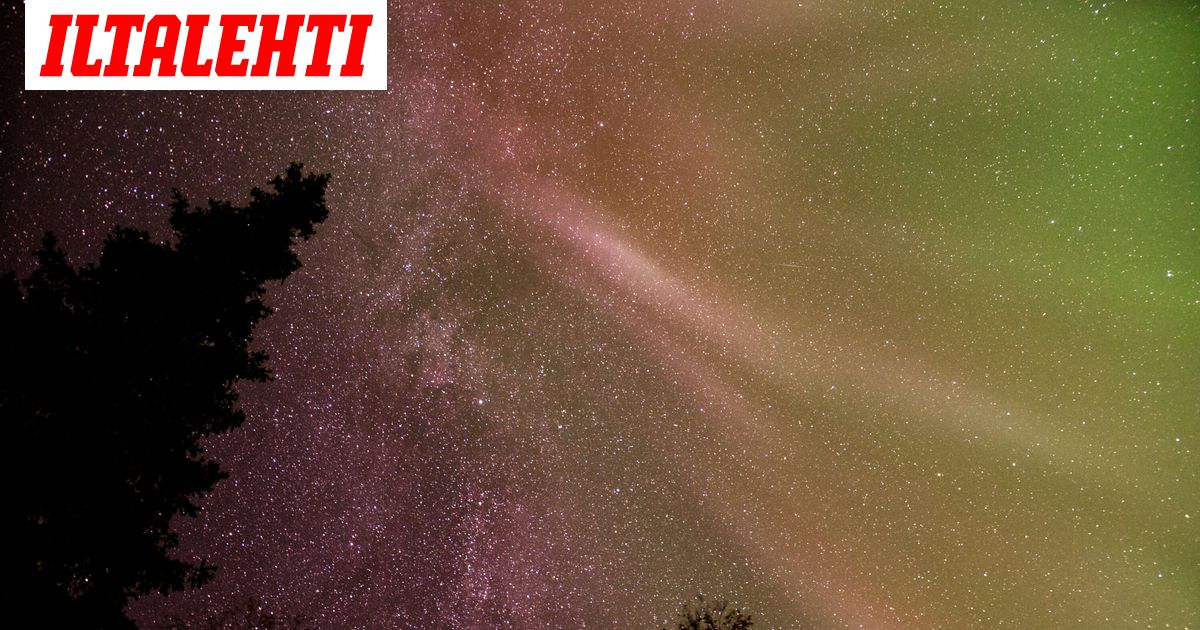 Katse taivaalle! Revontulia voi nyt nähdä koko maassa