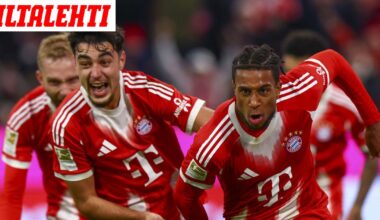 Bellingham kompuroi kohtalokkaasti – Bayern München vei Der Klassikerin