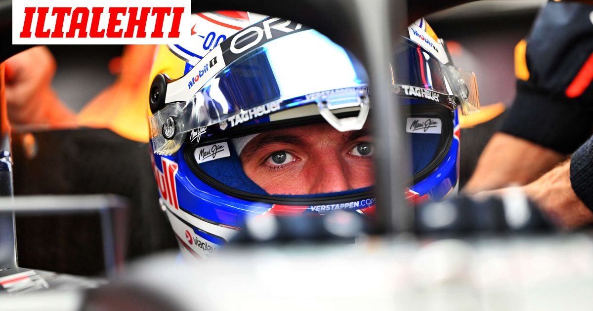 Verstappen paalulle – MM-kärkikuski on pahasti yössä