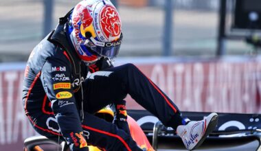 Max Verstappen nappasi paalupaikan Yhdysvaltain GP-kisaan – McLarenit lähtöviivalle sprinttikisan kolaroinnin jälkeen | Urheilu
