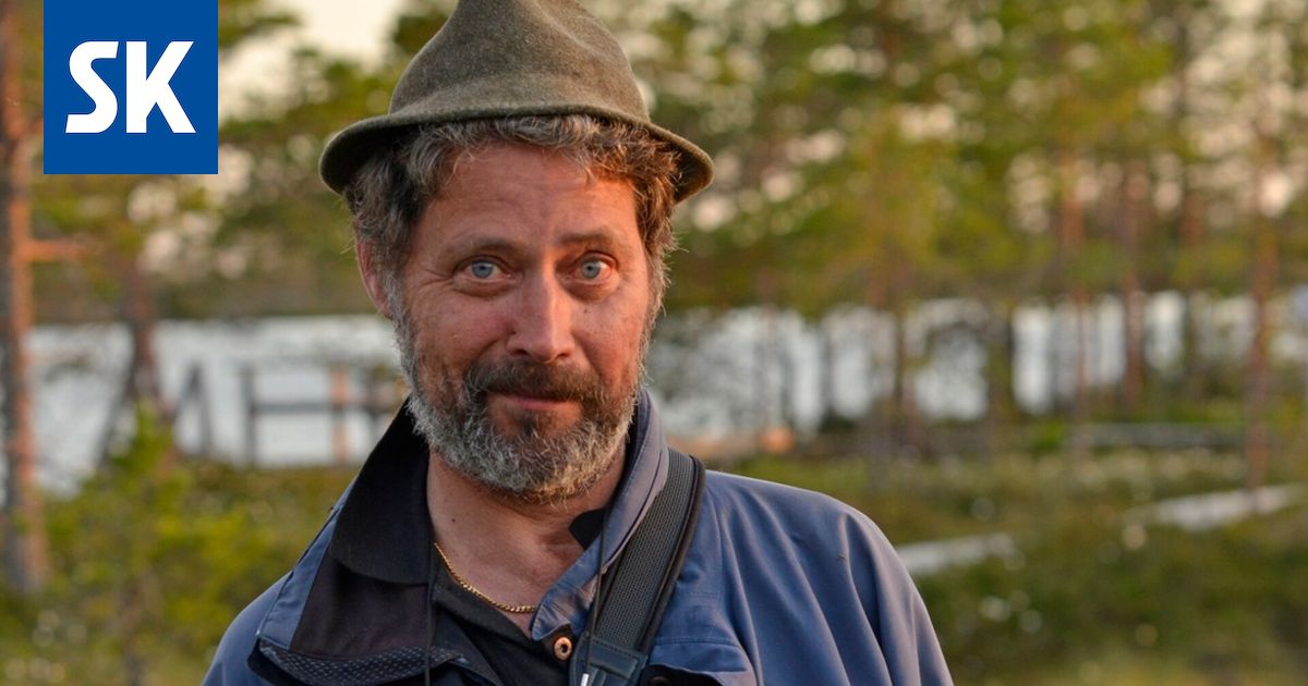 Luonto oli Ari-Pekka Palmun voimavara