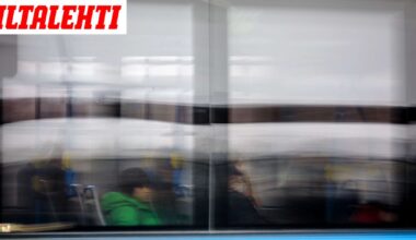 16-vuotias tyttö havahtui seksiin paikallisbussissa