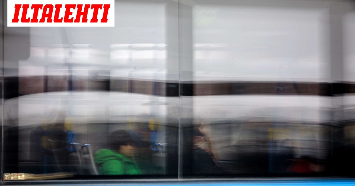 16-vuotias tyttö havahtui seksiin paikallisbussissa
