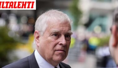 Brittihovi teki nyt puhdistuksen – Andrew sai kyytiä