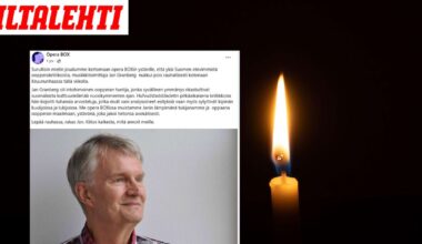 Jan Granberg on kuollut