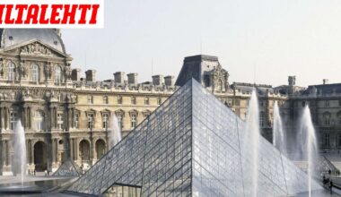 Louvre ryöstettiin – Museo suljettu