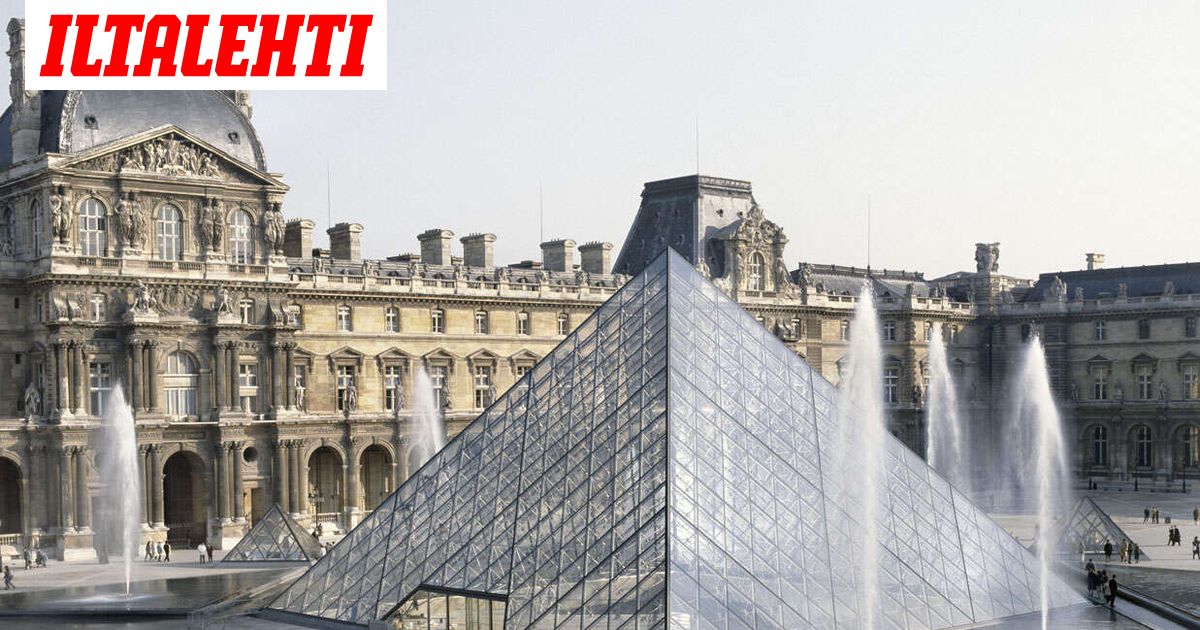 Louvre ryöstettiin – Museo suljettu