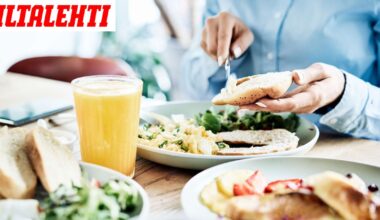 Lista ruoista, joita pitää syödä vähemmän