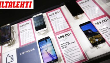 Selvitimme mitkä puhelimet tarjoavat parhaan vastineen rahalle – Testivoittajaksi paljastui yllättävä merkki