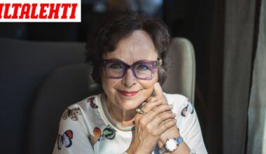 Kaija Pohjolan mies on seitsemän vuotta nuorempi: ”Todella hyvä juttu”