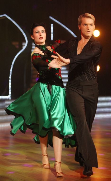 2008: Maria Lund ja Mikko Ahti.