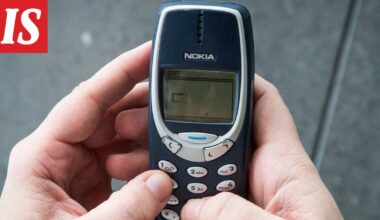 Vanhoista Nokia-puhelimista tuli hitti Norjassa