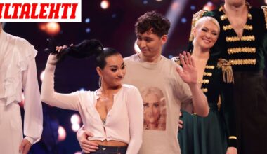 TTK-tanssija saapui lähetykseen tunnistamattomana