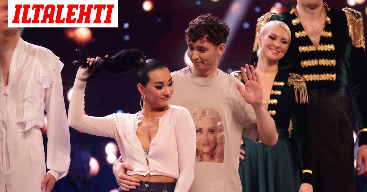 TTK-tanssija saapui lähetykseen tunnistamattomana