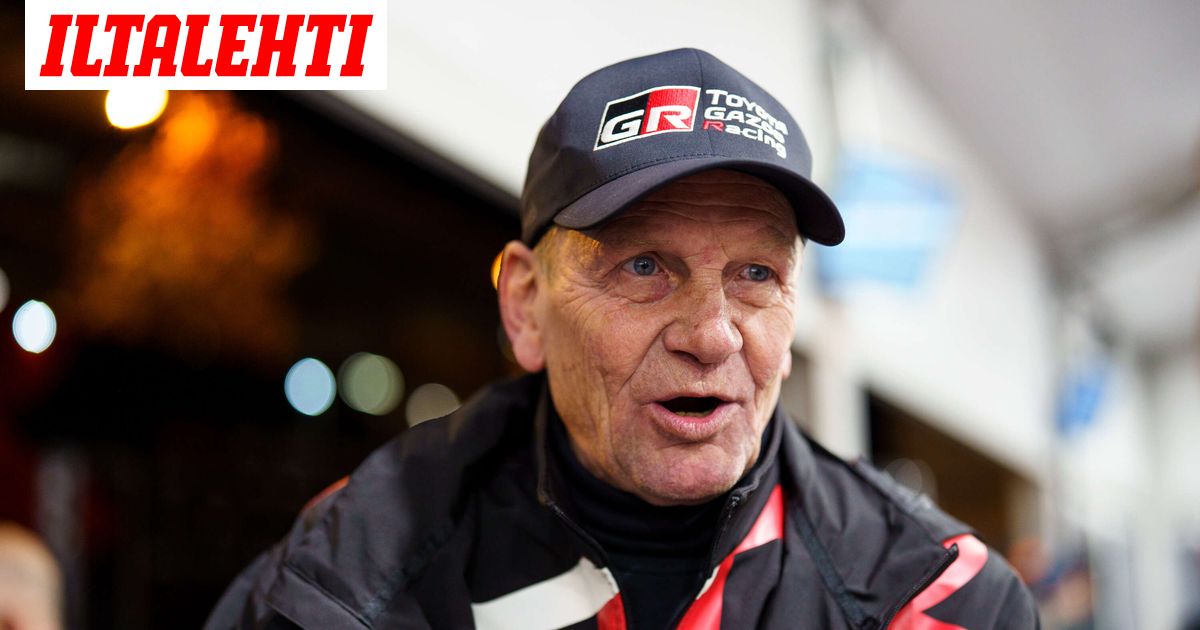 Juha Kankkuselta lupaus Kalle Rovanperälle