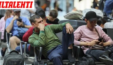 Venäläisten lomamatkoissa merkittävä muutos