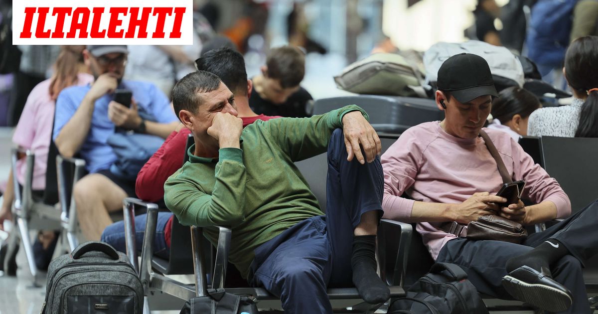 Venäläisten lomamatkoissa merkittävä muutos