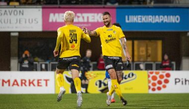 KuPS jatkoi HJK:n murheellista syksyä Veikkaus­liigassa – Inter kiri mestaruus­kamppailun ykkös­haastajaksi | Urheilu