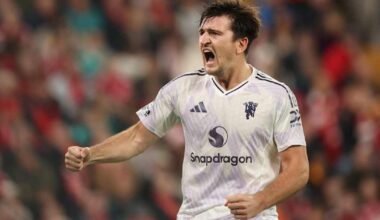 Manchester Unitedin Harry Maguire upotti Liverpoolin – hallitseva mestari tappio­kierteessä | Urheilua lyhyesti