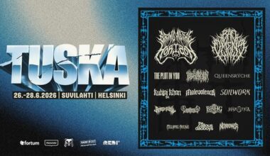 V2.fi | Yhdysvaltalainen nu-metal suuruus ensimmäistä kertaa Suomessa