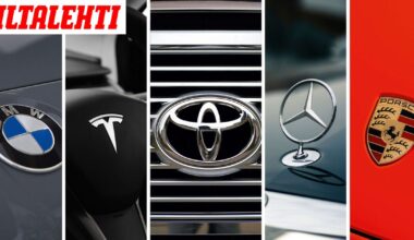 Automaailman brändit rankattiin - Teslan brändiarvo romahtanut vuodessa