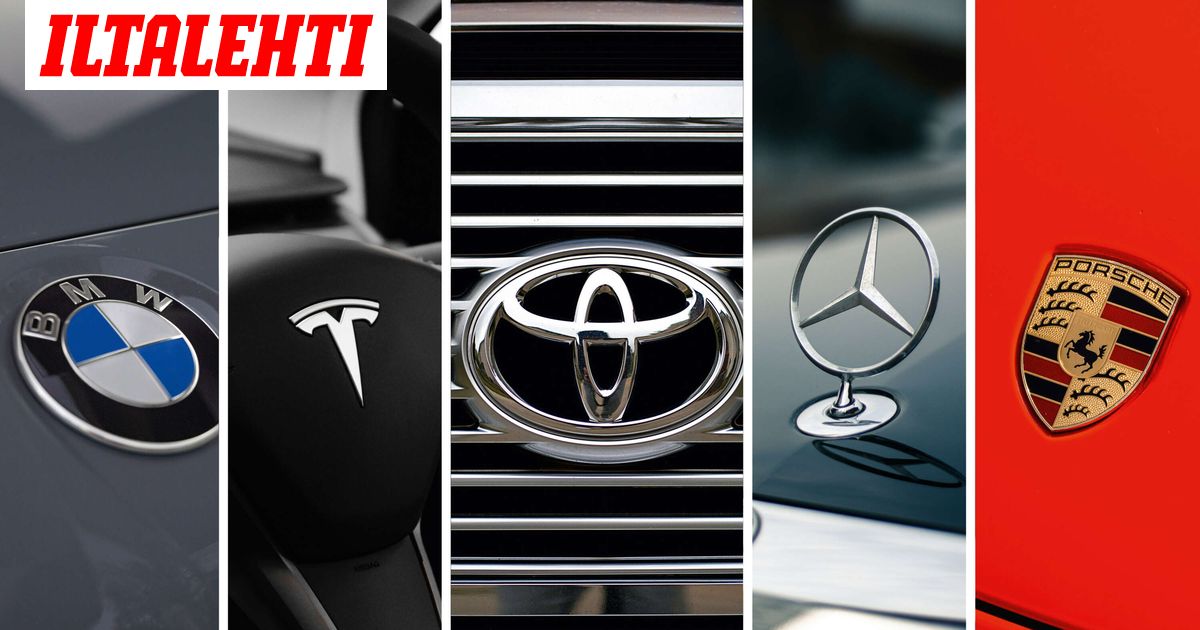 Automaailman brändit rankattiin - Teslan brändiarvo romahtanut vuodessa