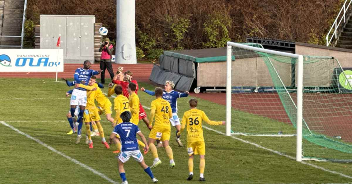 MP varmisti nousun Ykkösliigaan hurjan taistelun jälkeen | Urheilu