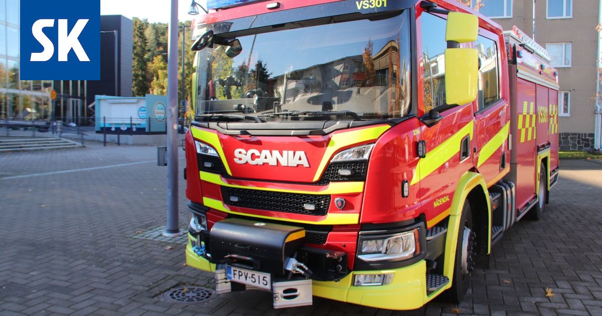 Virtapankki syttyi palamaan ja sytytti myös omakotitalon irtaimistoa