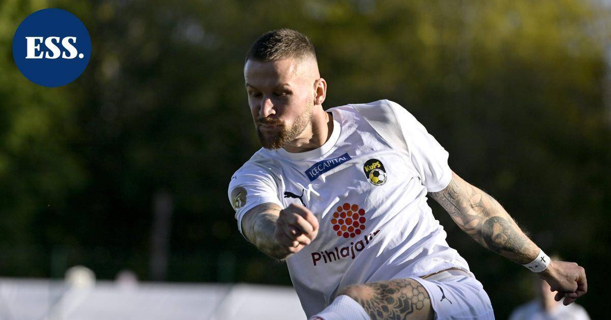 Tulikuuma Piotr Parzyszek jälleen KuPSin sankarina – HJK:n käsittämättömälle putkelle jatkoa | Urheilu