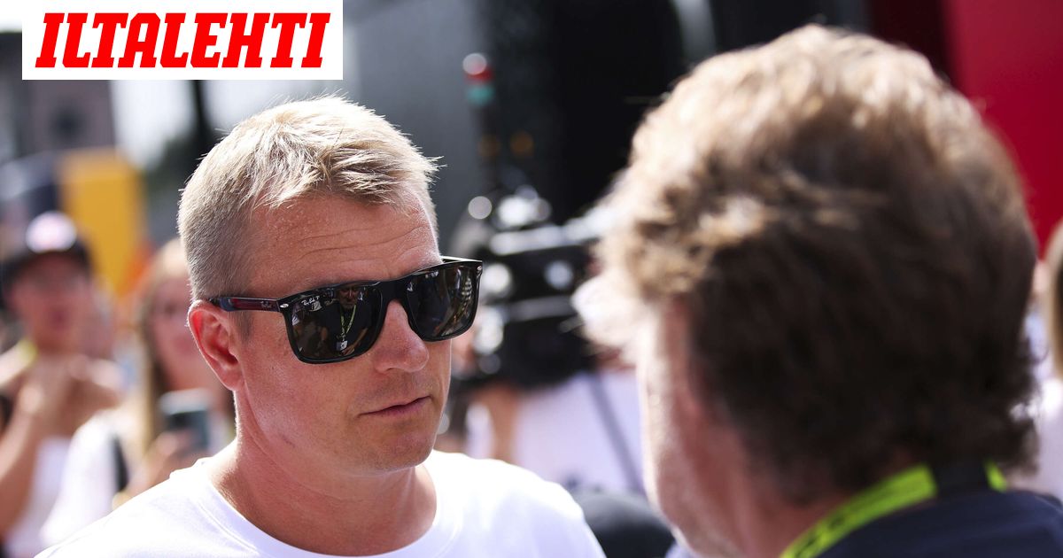 Kimi Räikkönen liimasi Robin-poikansa karting-autoon tarran, jolla kanta tehtiin kaikille selväksi