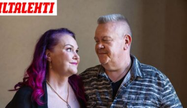 Heli ja Aki Palsanmäki: Rakkaus täytti pyöreitä