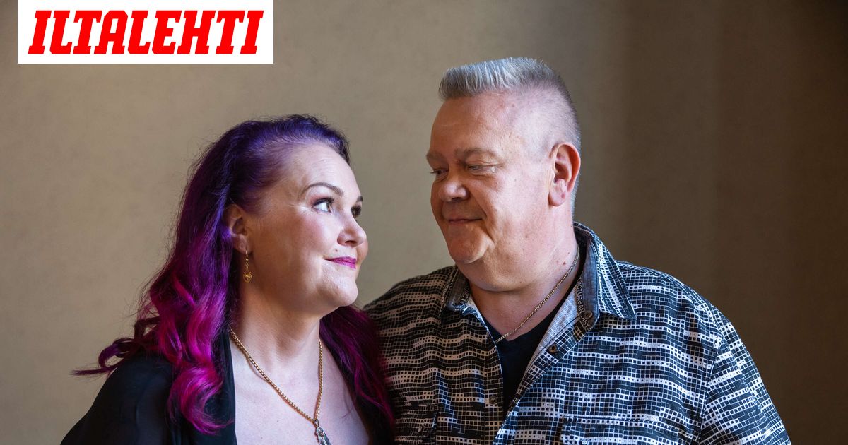 Heli ja Aki Palsanmäki: Rakkaus täytti pyöreitä