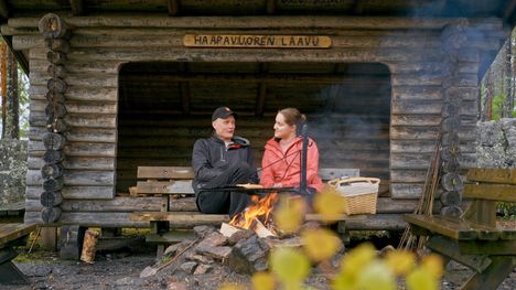 Antin valinta ei kohdistunut Enniin, mutta Enni oli ylpeä siitä, että uskalsi lähteä ohjelmaan.