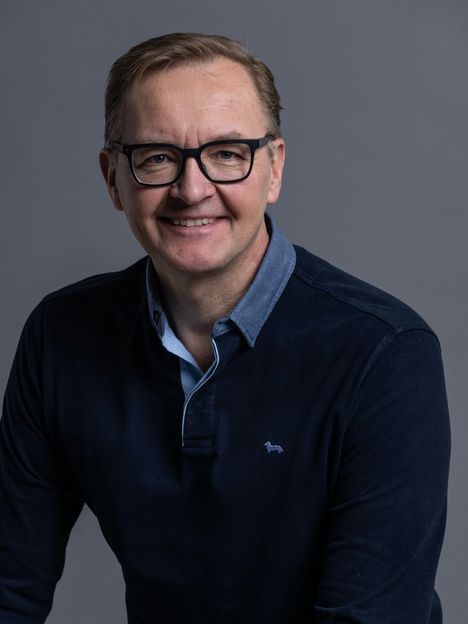 Laillistettu ravitsemusterapeutti Reijo Laatikainen.