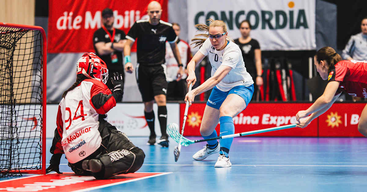 Naisten salibandy­maajoukkueella karmaiseva MM-kenraali – valmennusjohto ei suostu olemaan huolissaan | Urheilua lyhyesti