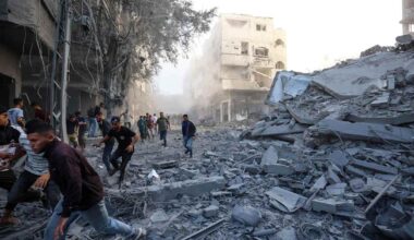 ”Pidän hyvin mahdollisena, että koko homma leviää käsiin”, sanoo asiantuntija Gazan aselevosta | Uutisia lyhyesti