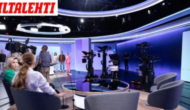 Ylen uutislähetyksessä ikävä ongelma