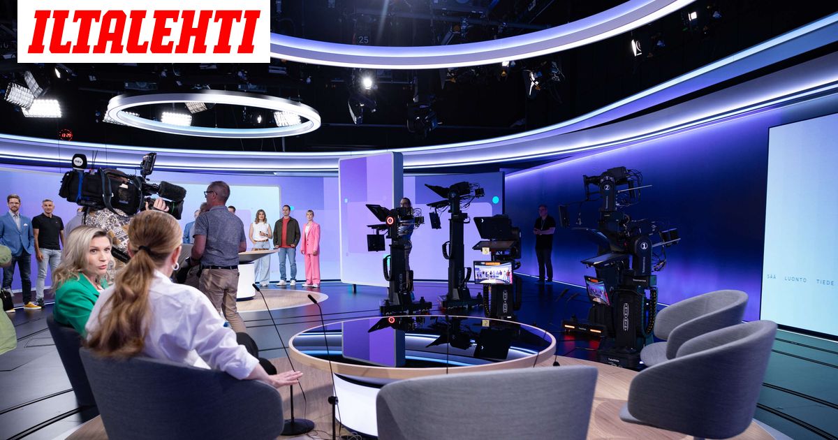 Ylen uutislähetyksessä ikävä ongelma