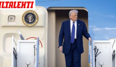 Yhdysvalloissa tehtiin pahaenteinen löytö – Suora yhteys Trumpin koneeseen