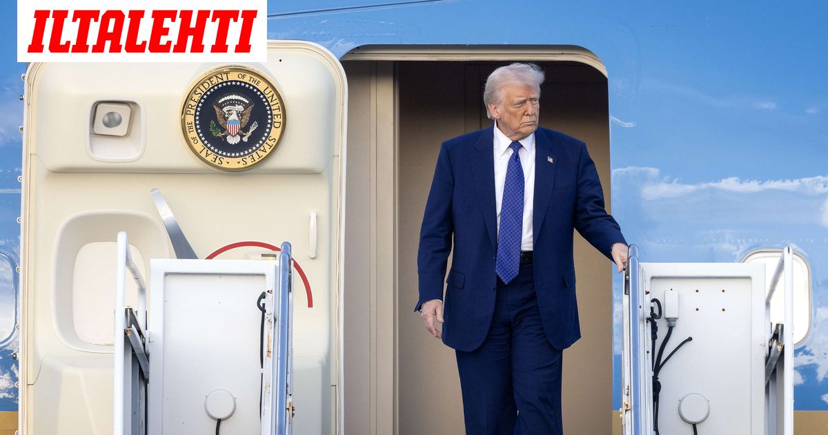 Yhdysvalloissa tehtiin pahaenteinen löytö – Suora yhteys Trumpin koneeseen