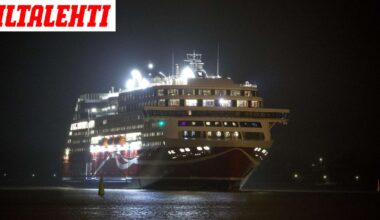 Uusi käänne Viking Gracen epäillyssä joukko­raiskauksessa