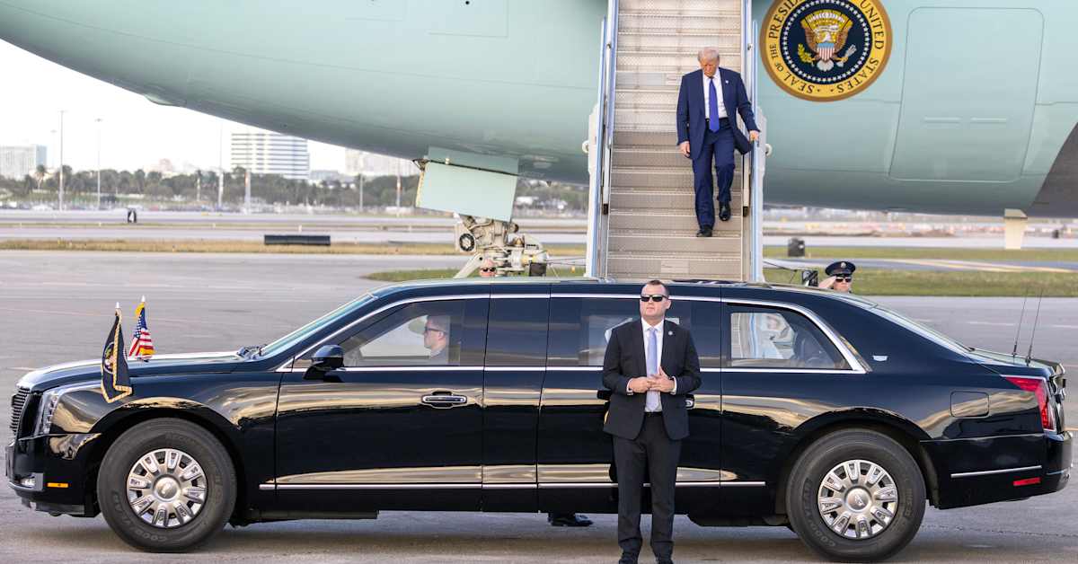 Yhdysvaltain salainen palvelu löysi epäilyttävän kopin, josta on suora näköyhteys lentokoneesta poistuvaan Donald Trumpiin | Uutisia lyhyesti