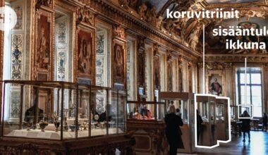 Neljä rikollista, nosturi, pari skootteria ja jättisaalis ”seitsemässä minuutissa” – Louvren koruvarkaat yhä karkuteillä