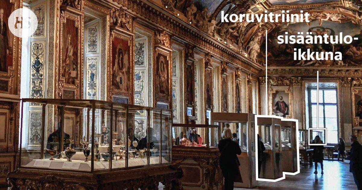 Neljä rikollista, nosturi, pari skootteria ja jättisaalis ”seitsemässä minuutissa” – Louvren koruvarkaat yhä karkuteillä
