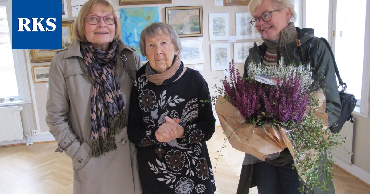 Raatihuone täyttyi naantalilaistaiteilijoiden töistä - Rannikkoseutu