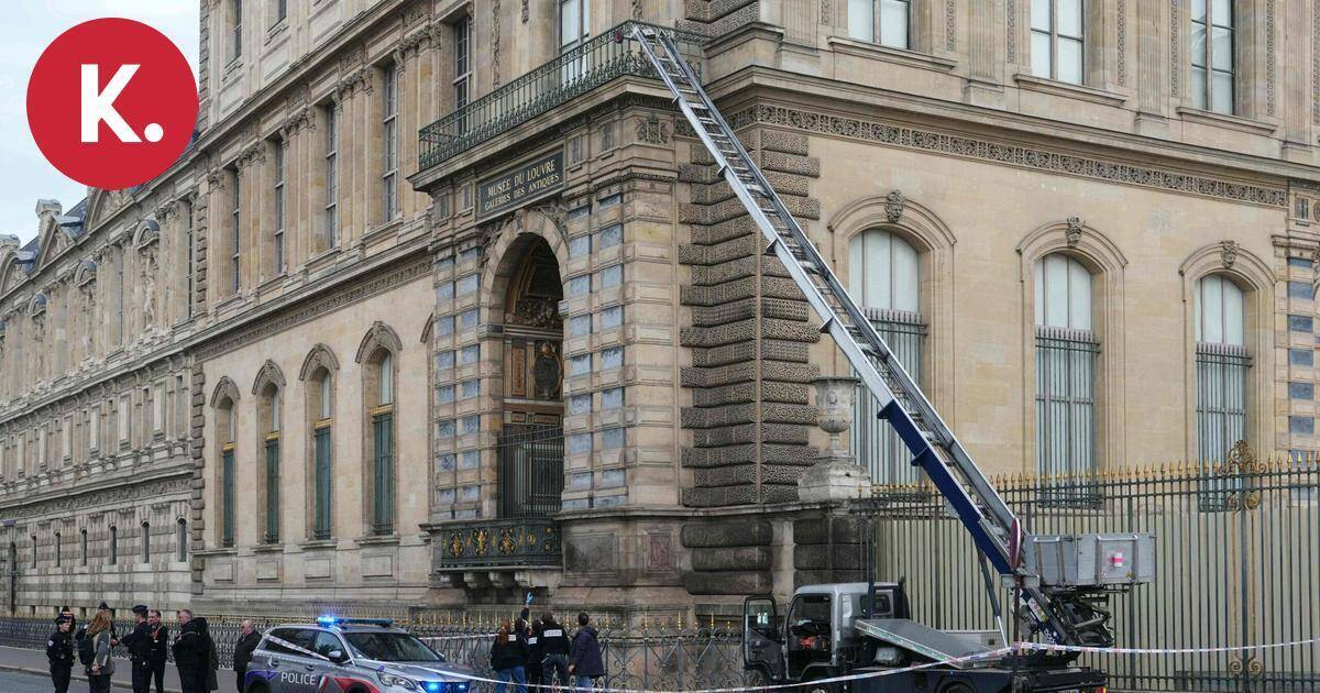 Rikolliskopla tunkeutui Louvren taidemuseoon ja anasti Napoleonin arvoesineitä – viety kruunu löytyi museon ulkopuolelta | Uutissuomalainen