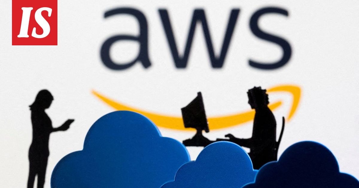 Amazonin pilvipalveluyksikön häiriö aiheuttaa häiriöitä verkkosivustojen toimintaan