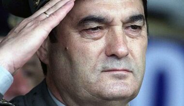 Suomen Kylmäkoskella sota­rikos­tuomio­taan kärsinyt serbikenraali on kuollut | Uutisia lyhyesti