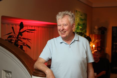 Meteorologi Pekka Pouta.